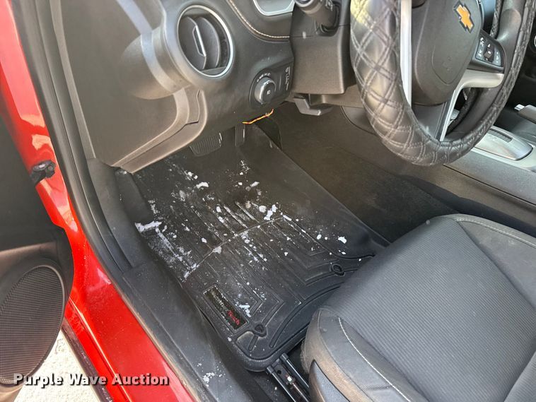 image for item EU6450 2012 Chevrolet Camaro 