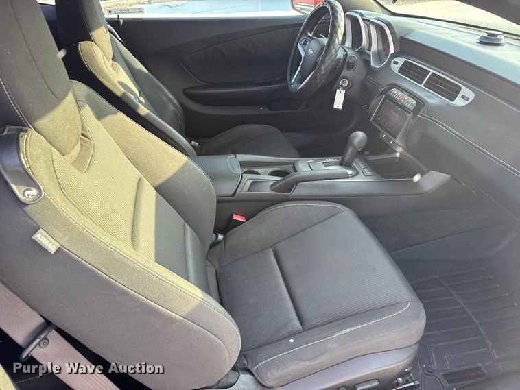 image for item EU6450 2012 Chevrolet Camaro 