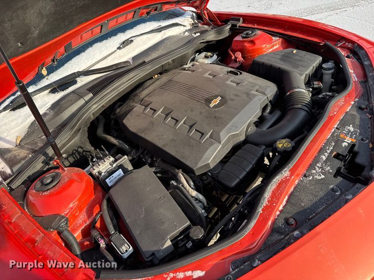 image for item EU6450 2012 Chevrolet Camaro 