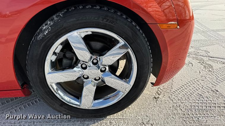 image for item EU6450 2012 Chevrolet Camaro 