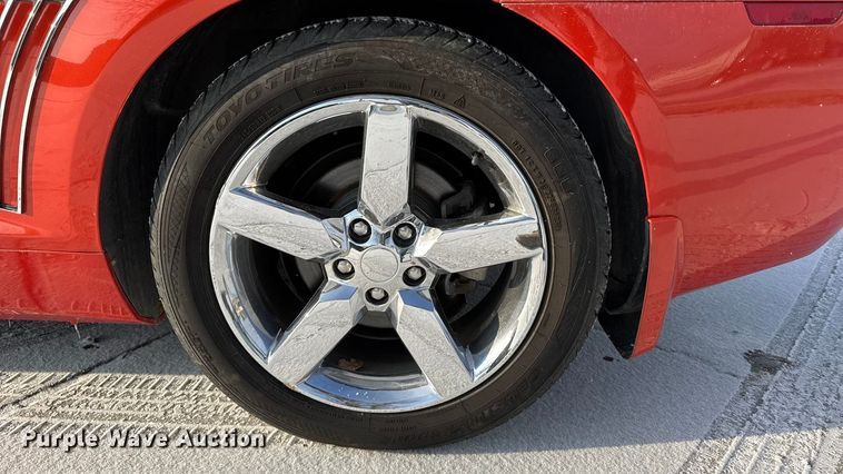 image for item EU6450 2012 Chevrolet Camaro 