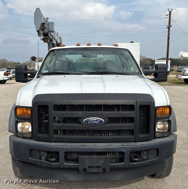 image for item EU7138 2008 Ford F450 Super Duty utility / service truck