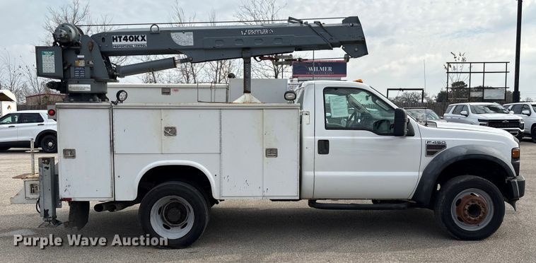 image for item EU7138 2008 Ford F450 Super Duty utility / service truck