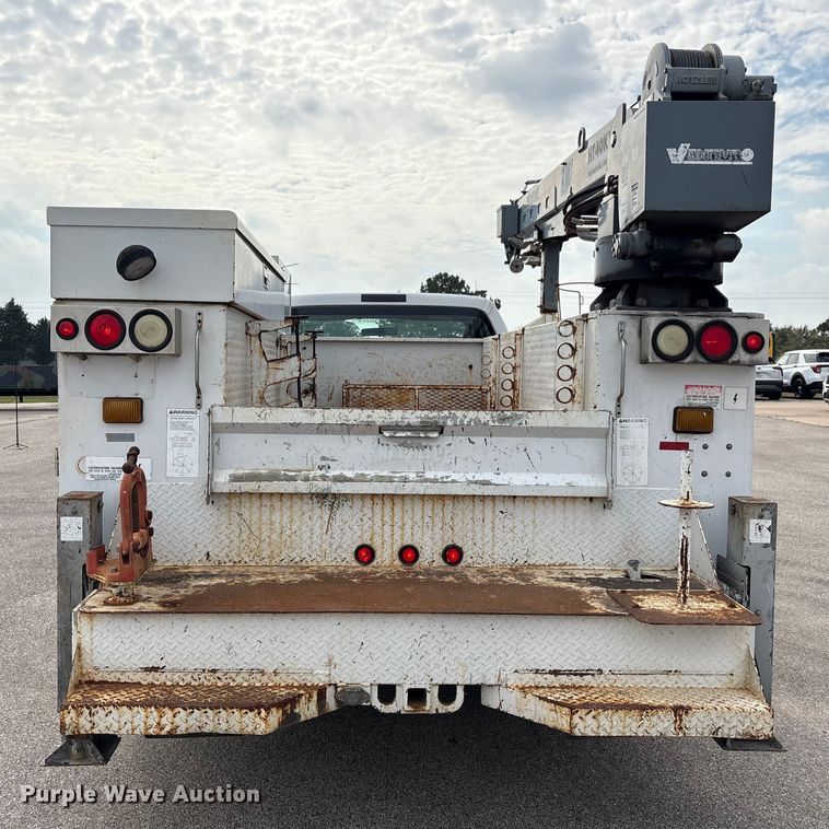 image for item EU7138 2008 Ford F450 Super Duty utility / service truck