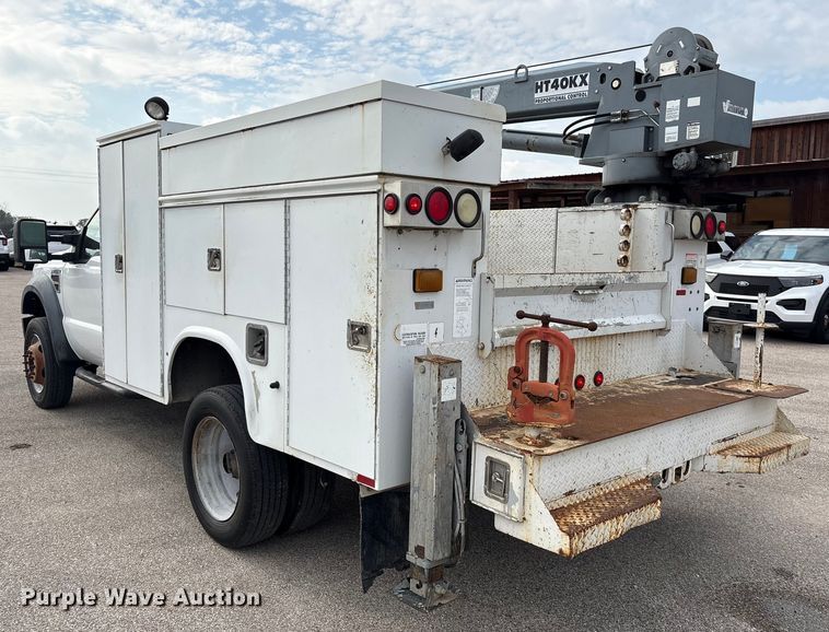 image for item EU7138 2008 Ford F450 Super Duty utility / service truck