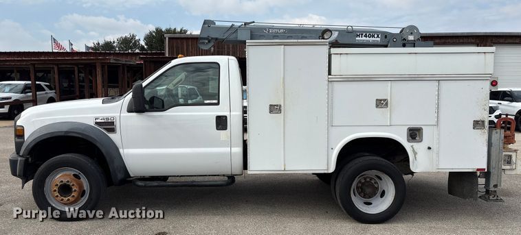 image for item EU7138 2008 Ford F450 Super Duty utility / service truck