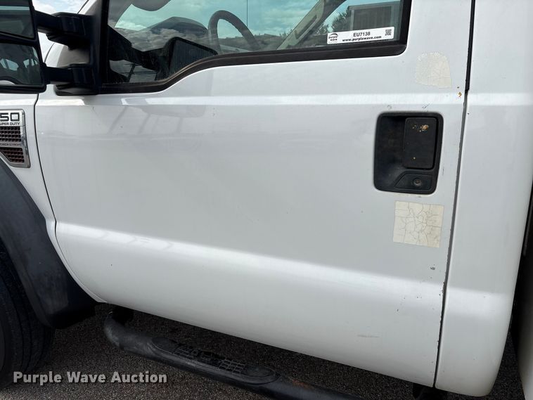 image for item EU7138 2008 Ford F450 Super Duty utility / service truck