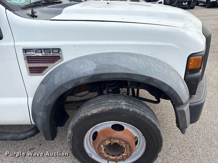 image for item EU7138 2008 Ford F450 Super Duty utility / service truck