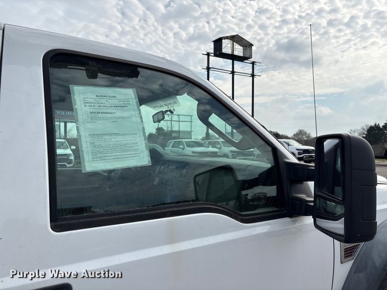 image for item EU7138 2008 Ford F450 Super Duty utility / service truck