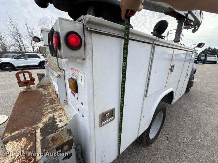 image for item EU7138 2008 Ford F450 Super Duty utility / service truck