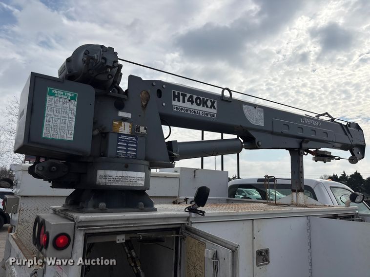 image for item EU7138 2008 Ford F450 Super Duty utility / service truck