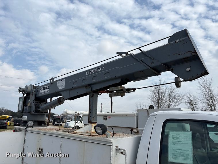 image for item EU7138 2008 Ford F450 Super Duty utility / service truck