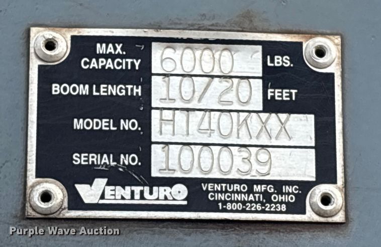 image for item EU7138 2008 Ford F450 Super Duty utility / service truck