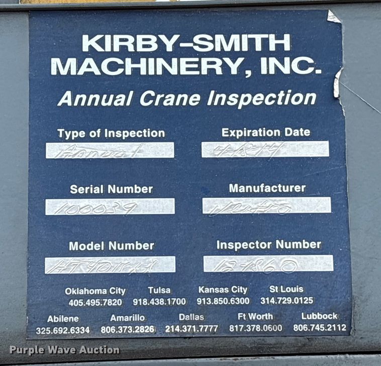 image for item EU7138 2008 Ford F450 Super Duty utility / service truck