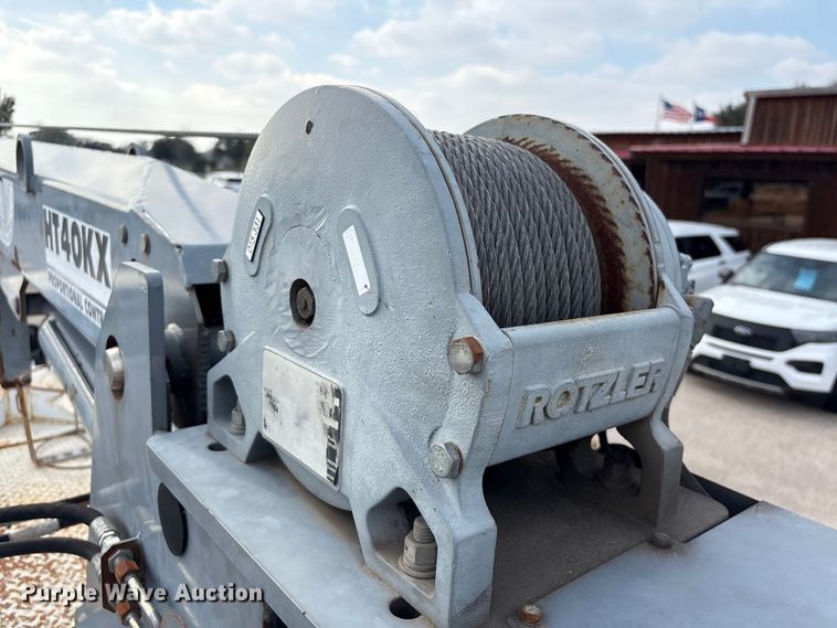 image for item EU7138 2008 Ford F450 Super Duty utility / service truck