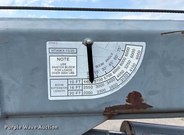 image for item EU7138 2008 Ford F450 Super Duty utility / service truck