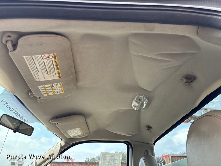 image for item EU7138 2008 Ford F450 Super Duty utility / service truck