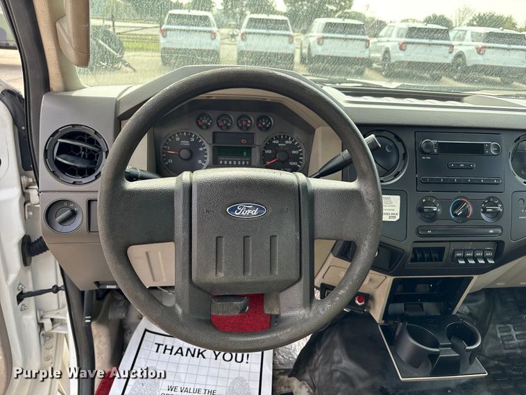 image for item EU7138 2008 Ford F450 Super Duty utility / service truck