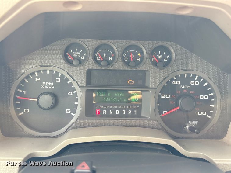 image for item EU7138 2008 Ford F450 Super Duty utility / service truck