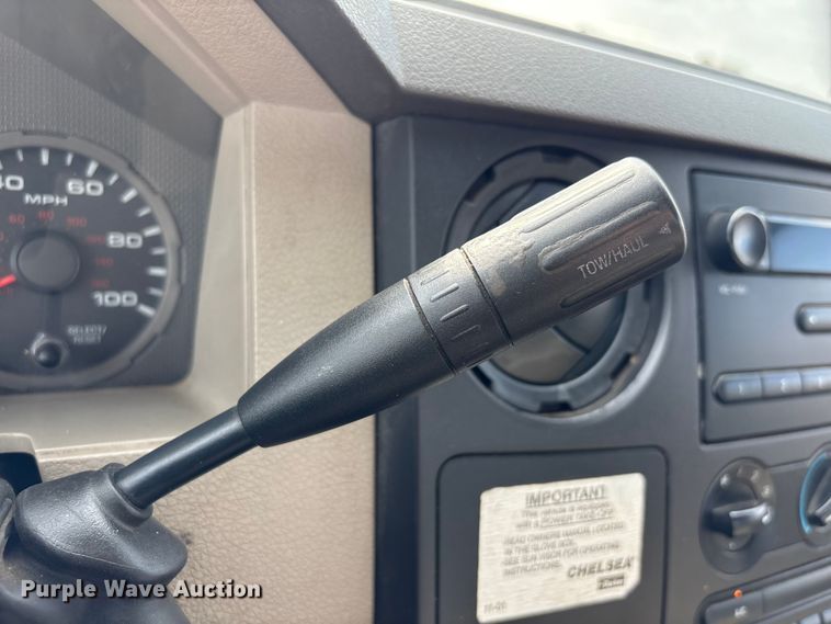 image for item EU7138 2008 Ford F450 Super Duty utility / service truck