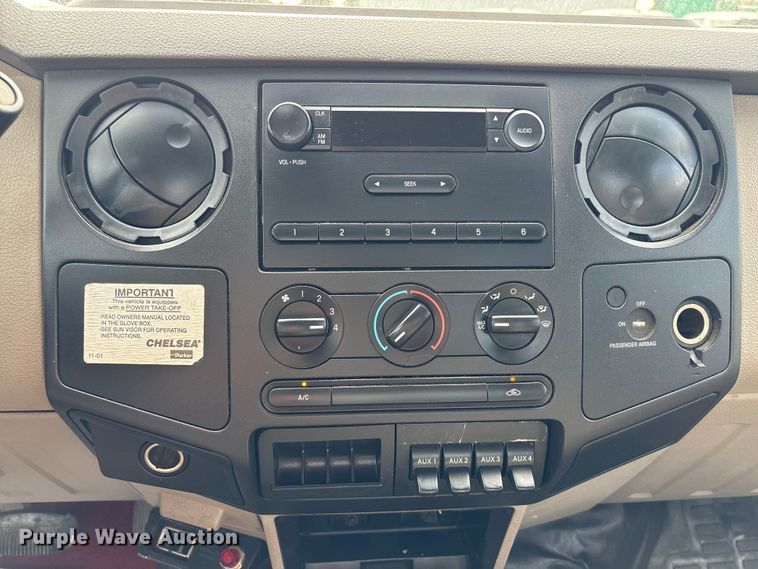 image for item EU7138 2008 Ford F450 Super Duty utility / service truck