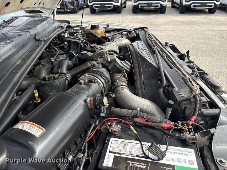 image for item EU7138 2008 Ford F450 Super Duty utility / service truck