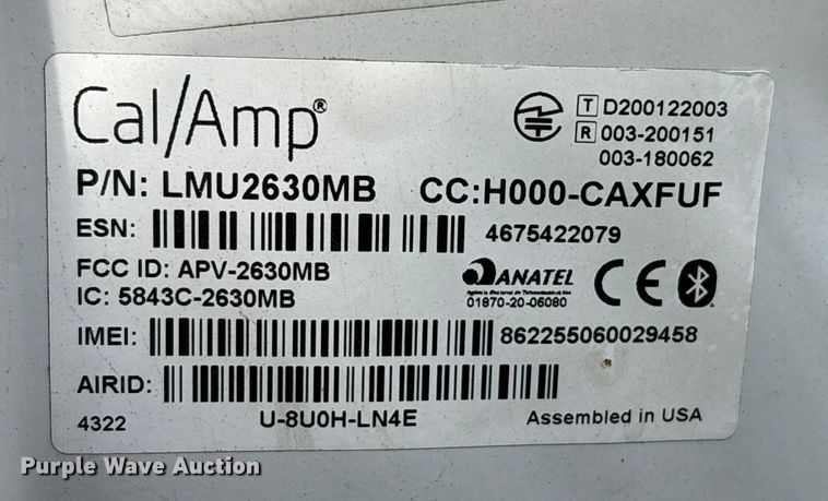 image for item EU7138 2008 Ford F450 Super Duty utility / service truck