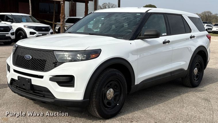 image for item EU7140 2021 Ford Explorer Police Interceptor SUV