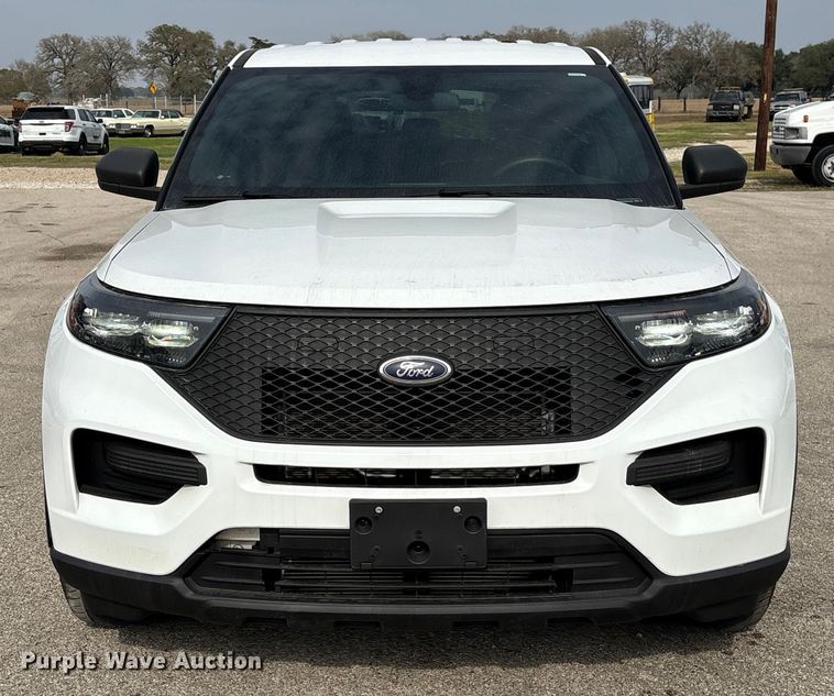 image for item EU7140 2021 Ford Explorer Police Interceptor SUV