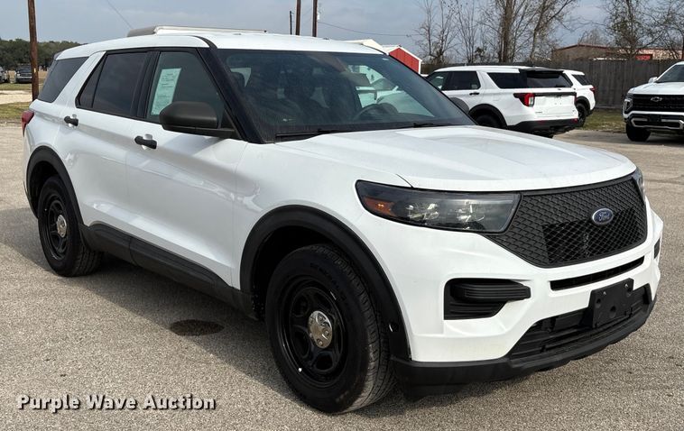 image for item EU7140 2021 Ford Explorer Police Interceptor SUV