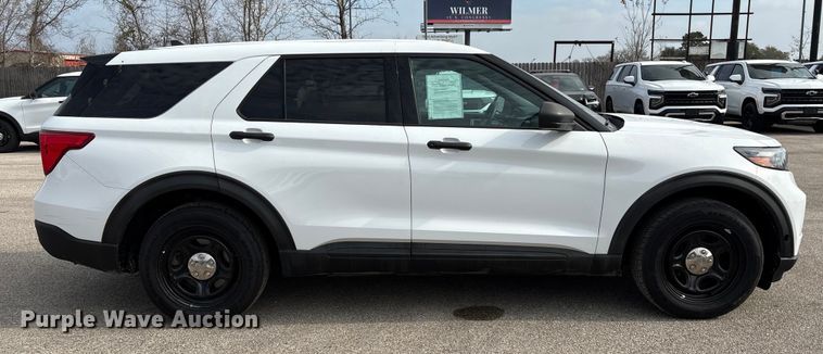 image for item EU7140 2021 Ford Explorer Police Interceptor SUV