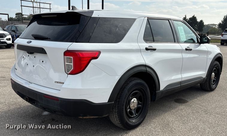 image for item EU7140 2021 Ford Explorer Police Interceptor SUV