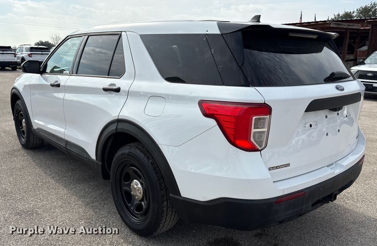 image for item EU7140 2021 Ford Explorer Police Interceptor SUV