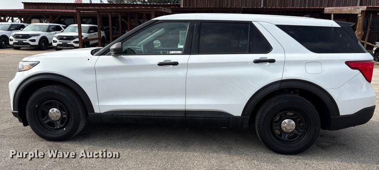 image for item EU7140 2021 Ford Explorer Police Interceptor SUV
