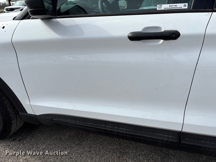 image for item EU7140 2021 Ford Explorer Police Interceptor SUV