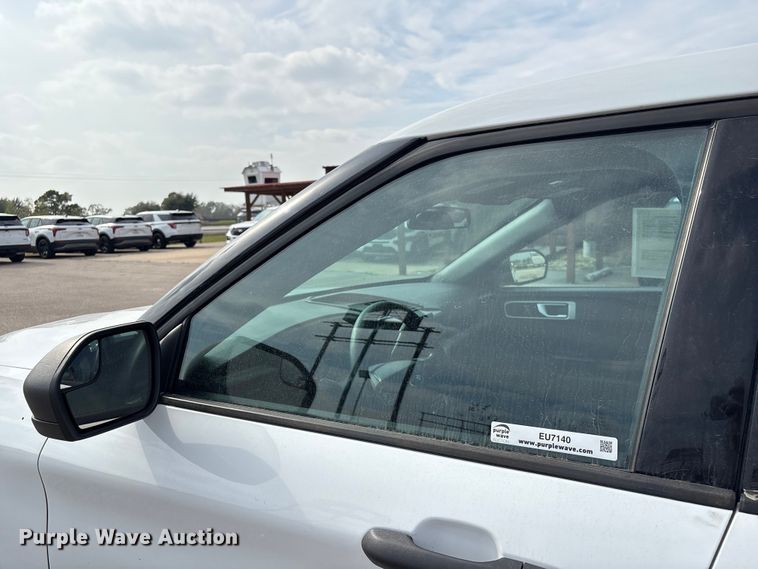 image for item EU7140 2021 Ford Explorer Police Interceptor SUV