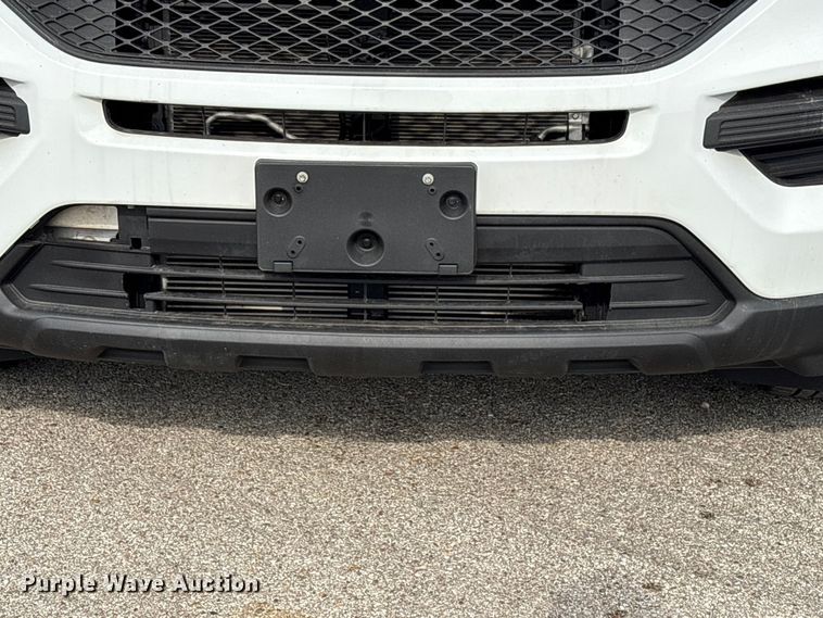 image for item EU7140 2021 Ford Explorer Police Interceptor SUV