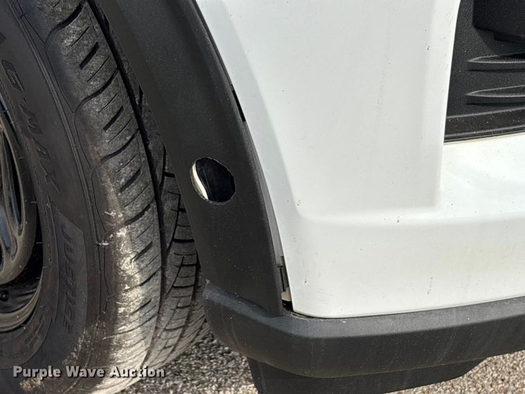 image for item EU7140 2021 Ford Explorer Police Interceptor SUV