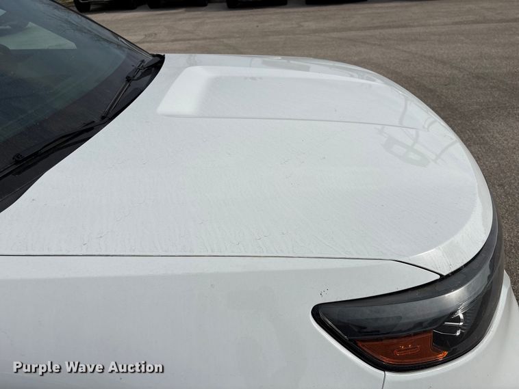 image for item EU7140 2021 Ford Explorer Police Interceptor SUV