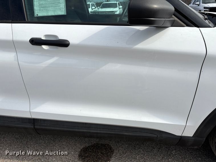 image for item EU7140 2021 Ford Explorer Police Interceptor SUV