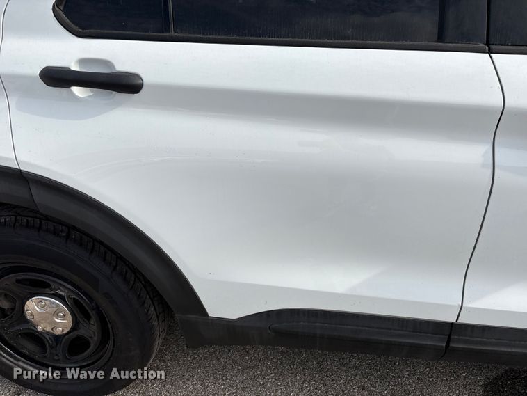 image for item EU7140 2021 Ford Explorer Police Interceptor SUV