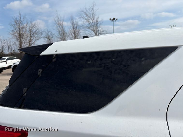 image for item EU7140 2021 Ford Explorer Police Interceptor SUV