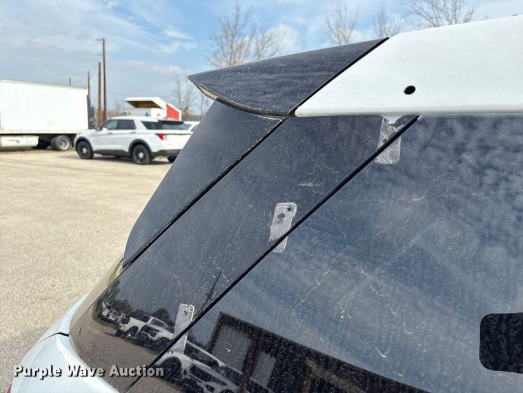 image for item EU7140 2021 Ford Explorer Police Interceptor SUV