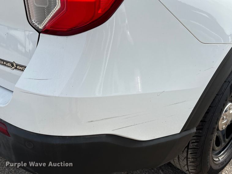 image for item EU7140 2021 Ford Explorer Police Interceptor SUV