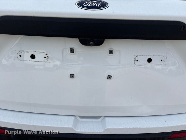 image for item EU7140 2021 Ford Explorer Police Interceptor SUV