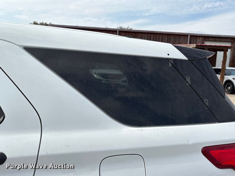 image for item EU7140 2021 Ford Explorer Police Interceptor SUV