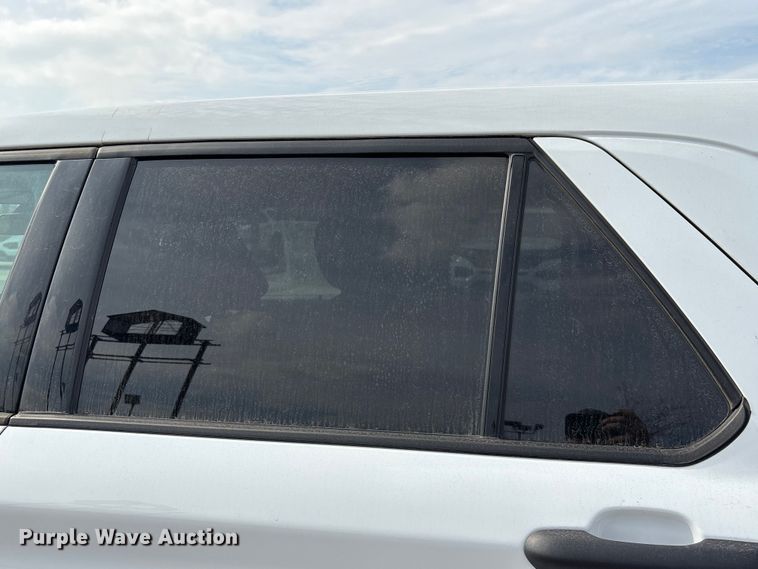 image for item EU7140 2021 Ford Explorer Police Interceptor SUV