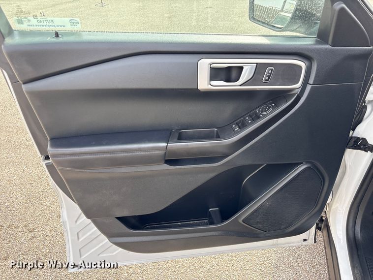 image for item EU7140 2021 Ford Explorer Police Interceptor SUV