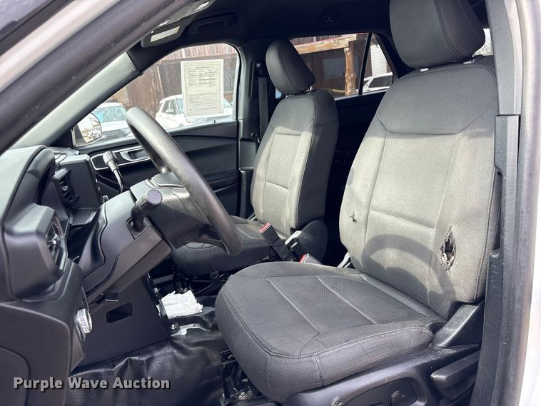 image for item EU7140 2021 Ford Explorer Police Interceptor SUV