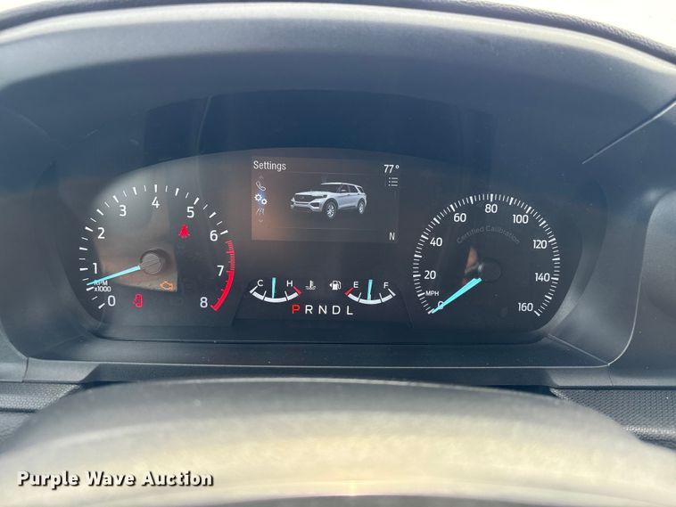 image for item EU7140 2021 Ford Explorer Police Interceptor SUV